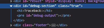 Hidden Div Details