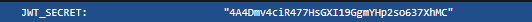 JWT Secret