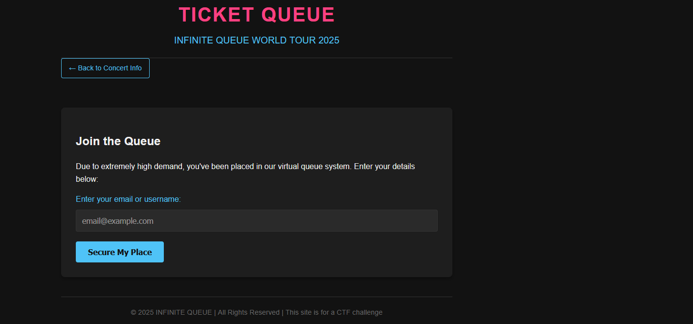 Ticket Queue