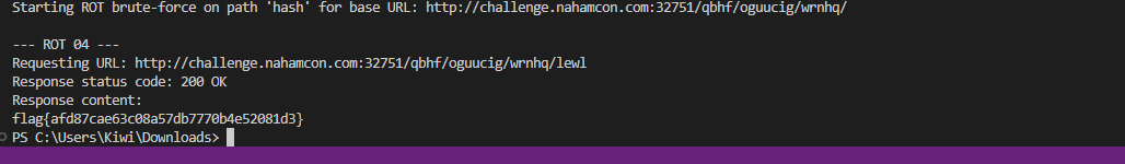 My Third CTF Solve
